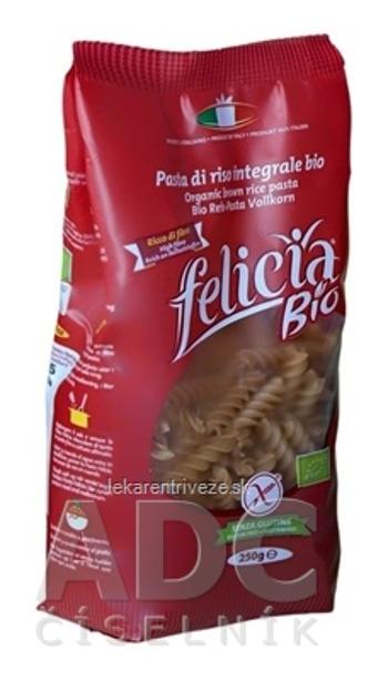 Felicia BIO celozrnné ryžové fusilli 1x250 g
