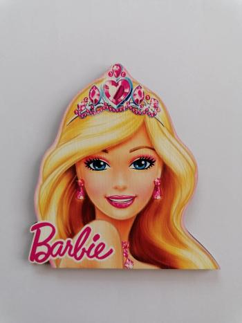 Magnetka na tortu - Barbie