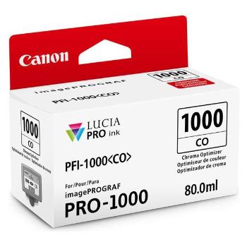 CANON PFI-1000CO - originálna cartridge, chroma optimizer, 80ml