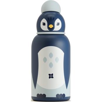 Waterdrop Steel Toddler fľaša na vodu z nehrdzavejúcej ocele pre deti Pico Penguin 400 ml