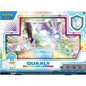 Pokémon TCG: Paldea Pin Collection – Quaxly (ASSRT0820650852114c)