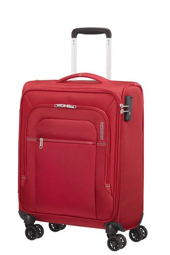 American Tourister Kabinový cestovní kufr Crosstrack 40 l - červená