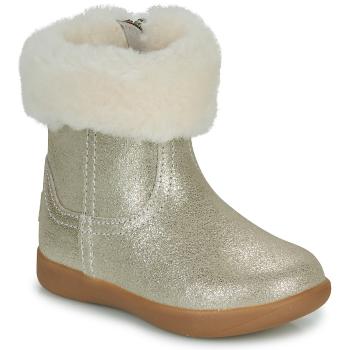 UGG  JORIE II METALLIC  Polokozačky Zlatá