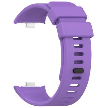 BStrap Silicone remienok na Xiaomi Redmi Watch 4, purple