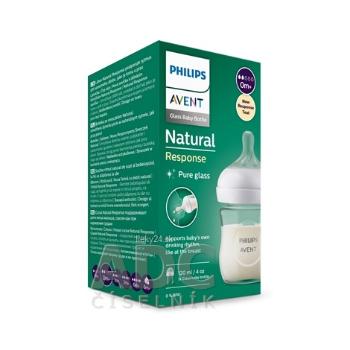 AVENT FĽAŠA Natural Response 120 ml