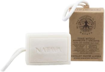 Natava Kúpeľové a sprchové tuhé mydlo - Extrakt plesnivca alpínskeho 100 g