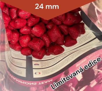 Lk baits boilies euro economic spice shrimp polštářky 1 kg 24 mm