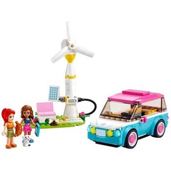 LEGO Friends 41443 Olívia a jej elektromobil (5702016914801)