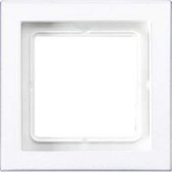 Jung 1-násobný rámček kryt  biela LSD981WW