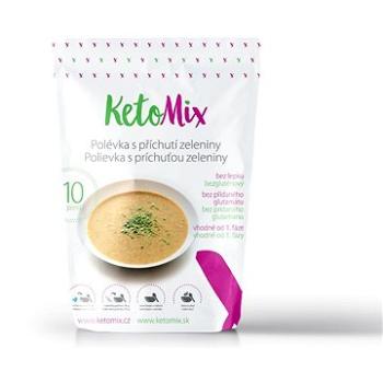 KetoMix Proteínová polievka 300 g (10 porcií) – s príchuťou zeleniny (8594196633309)