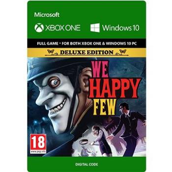 We Happy Few: Deluxe Edition – Xbox Digital (G3Q-00567)