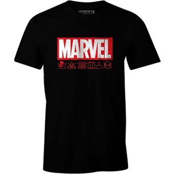 Marvel – Washcare Label – tričko (GMERCHc1047nad)