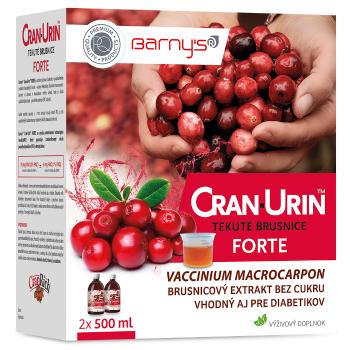 Barny S Cran-Urin Forte 2X500Ml Tekut.Brusnice