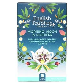 English Tea Shop Mix čajov Ranný, poludňajší a nočný 40 g, 20 ks bio ETS20 (60383)