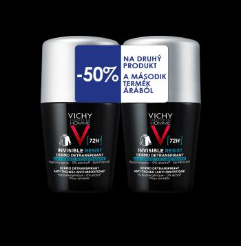 Vichy deo roll-on na citlivou pokožku 2 x 50 ml