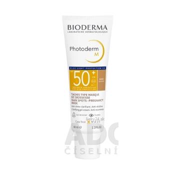 BIODERMA Photoderm M SPF 50+ gél-krém tmavý 40ml