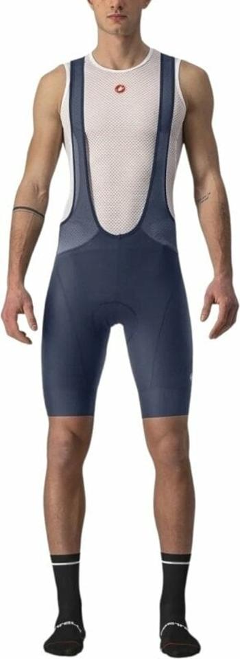 Castelli Endurance 3 Bibshort Belgian Blue S Cyklonohavice