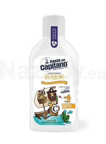 Pasta del Capitano Junior detská ústna voda 400 ml