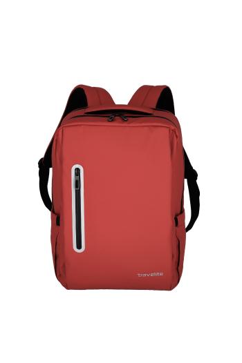 Travelite Basics Boxy backpack Red