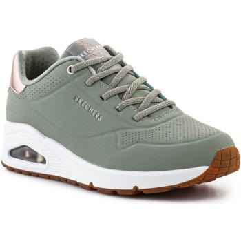 Skechers  Uno Shimmer Away 155196-SAGE  Nízke tenisky Zelená