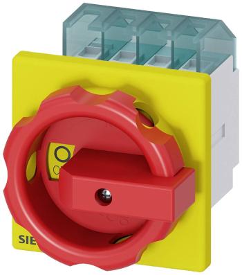 odpínač   červená, žltá 3-pólové 6 mm² 16 A  690 V/AC  Siemens 3LD20030TK53