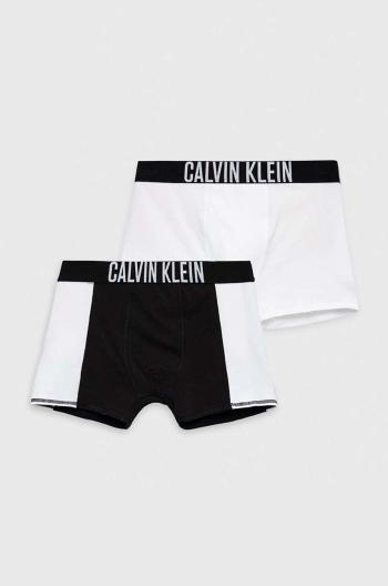 Detské boxerky Calvin Klein Underwear čierna farba