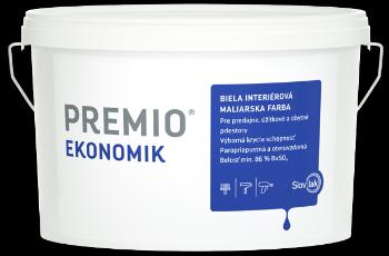 PREMIO EKONOMIK - Lacnejšia interiérová farba biela 25 kg