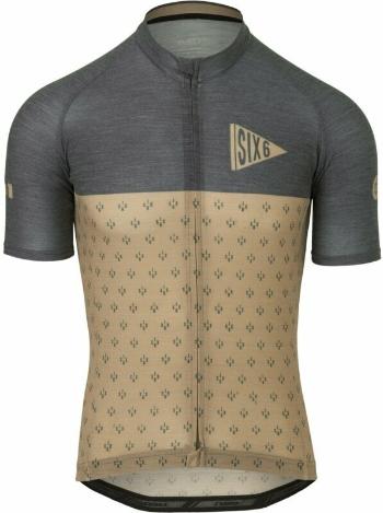 AGU Merino Jersey SS IV SIX6 Men Classic Toffee XL