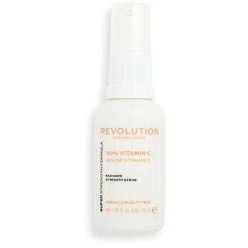 REVOLUTION SKINCARE 20 % Vitamin C Radiance Serum 30 ml (5057566263566) + ZDARMA Paletka očných tieňov REVOLUTION