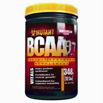 Mutant BCAA - PVL, príchuť broskyňa, 348g