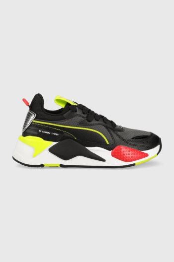 Detské tenisky Puma RS-X EOS Jr čierna farba