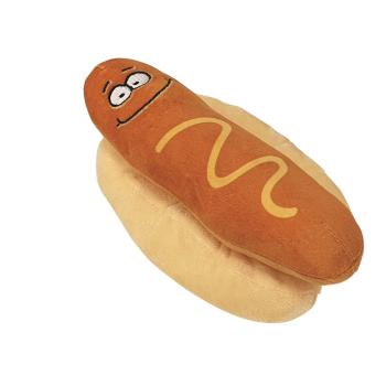 NOBBY Plyšový hot dog Classic 20 cm