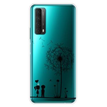 ART Silikónový kryt Huawei P Smart 2021 DANDELION