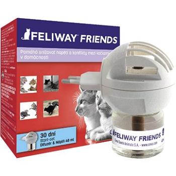 Feliway friends, difuzér + fľaška s náplňou, 48 ml (3411112288540)