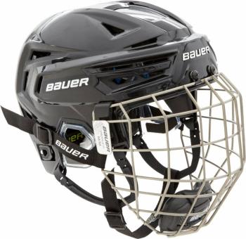 Bauer Hokejová prilba RE-AKT 150 Helmet Combo SR Čierna L