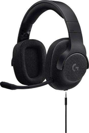 Logitech Gaming G433 herný headset jack 3,5 mm káblový cez uši čierna 7.1 Surround