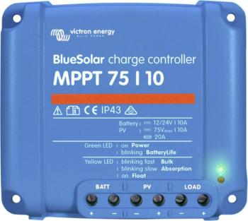 Victron Energy  solárny regulátor nabíjania MPPT 12 V, 24 V 10 A