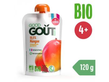 GOOD GOUT BIO Kapsička ovocná Mango 120 g, 4m+