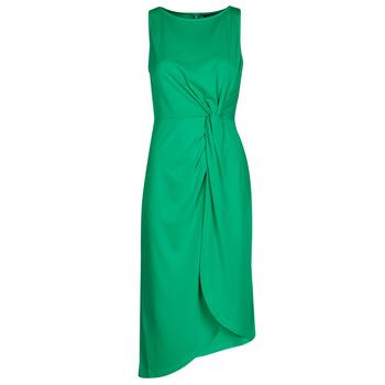 Lauren Ralph Lauren  Krátke šaty JILFINA-SLEEVELESS-DAY DRESS  Zelená