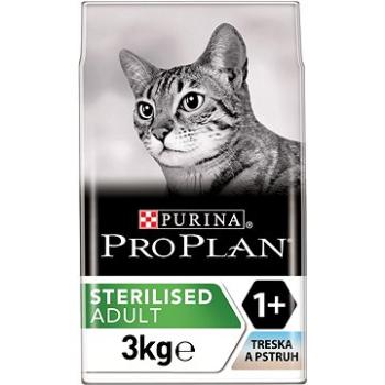 Pro Plan Cat Sterilised Optisavour s treskou a pstruhom 3 kg (7613036732550)