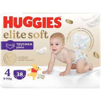 HUGGIES® Elite Soft Pants veľkosť 4 (38 ks) (5029053549323)