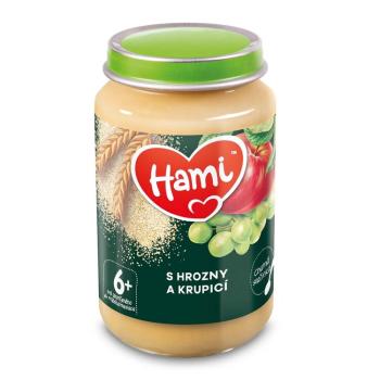 HAMI obilný Hroznom s krupicou 190 g