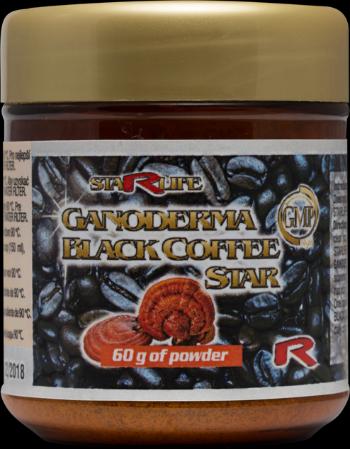 GANODERMA BLACK COFFE STAR 60g