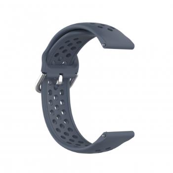 Garmin Vivoactive 4s Silicone Dots remienok, Dark Gray