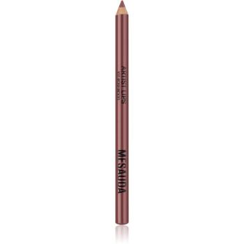 Mesauda Milano Artist Lips kontúrovacia ceruzka na pery odtieň 102 Rosewood 1,14 g