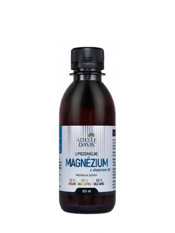 Lipozomálne magnézium + B6 Adelle Davis 200 ml