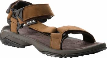 Teva Pánske outdoorové topánky Terra Fi Lite Leather Men's Brown 44,5