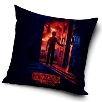 CARBOTEX povlak na vankúšik Stranger Things Storm 40 × 40 cm (5902689499326)