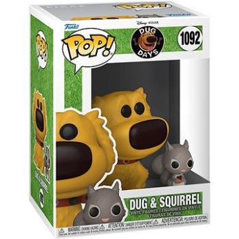 Funko POP!&Buddy Dug Days - Dug w/Squirrel (889698573849)