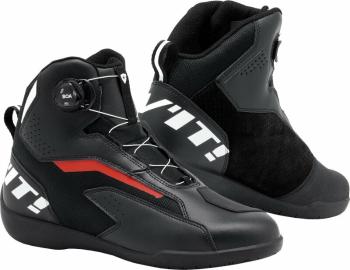 Rev'it! Jetspeed Pro Boa Black/Red 45 Topánky